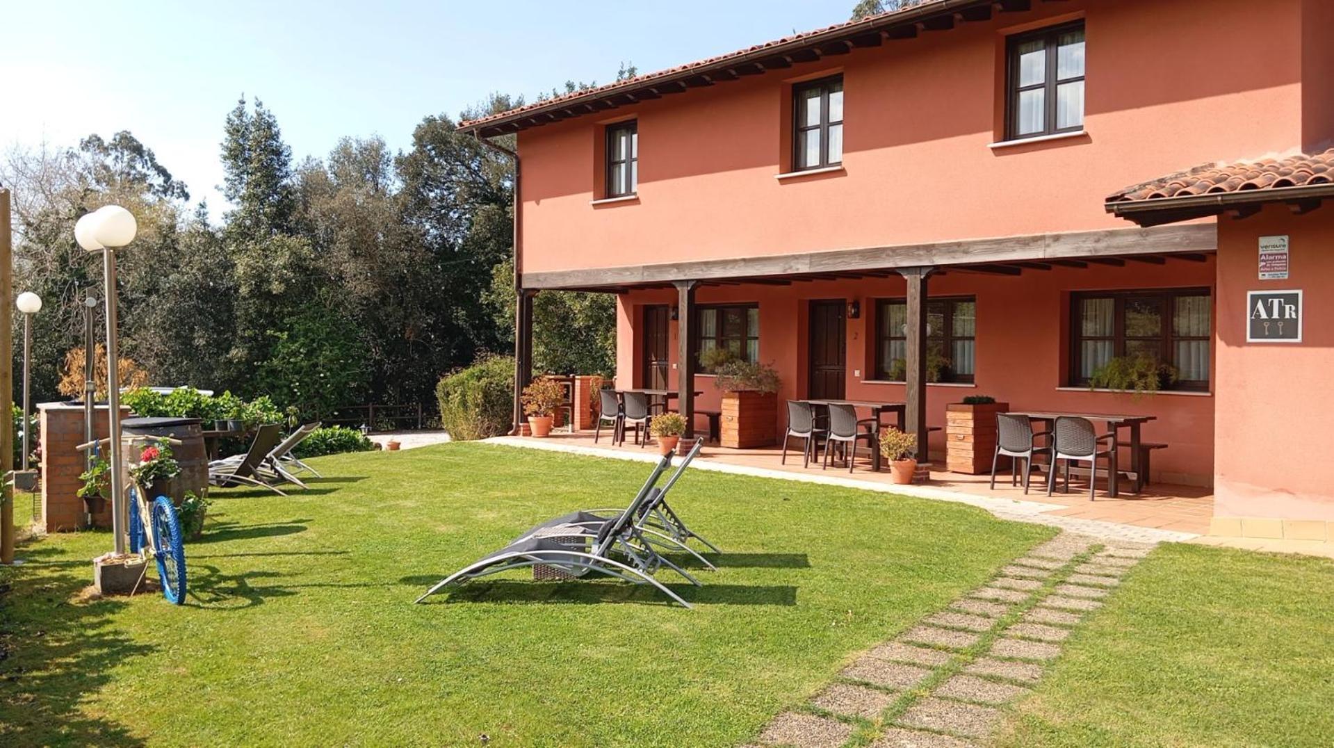 Villahormes Apartamentos Rurales La Fuente De Bascones מראה חיצוני תמונה