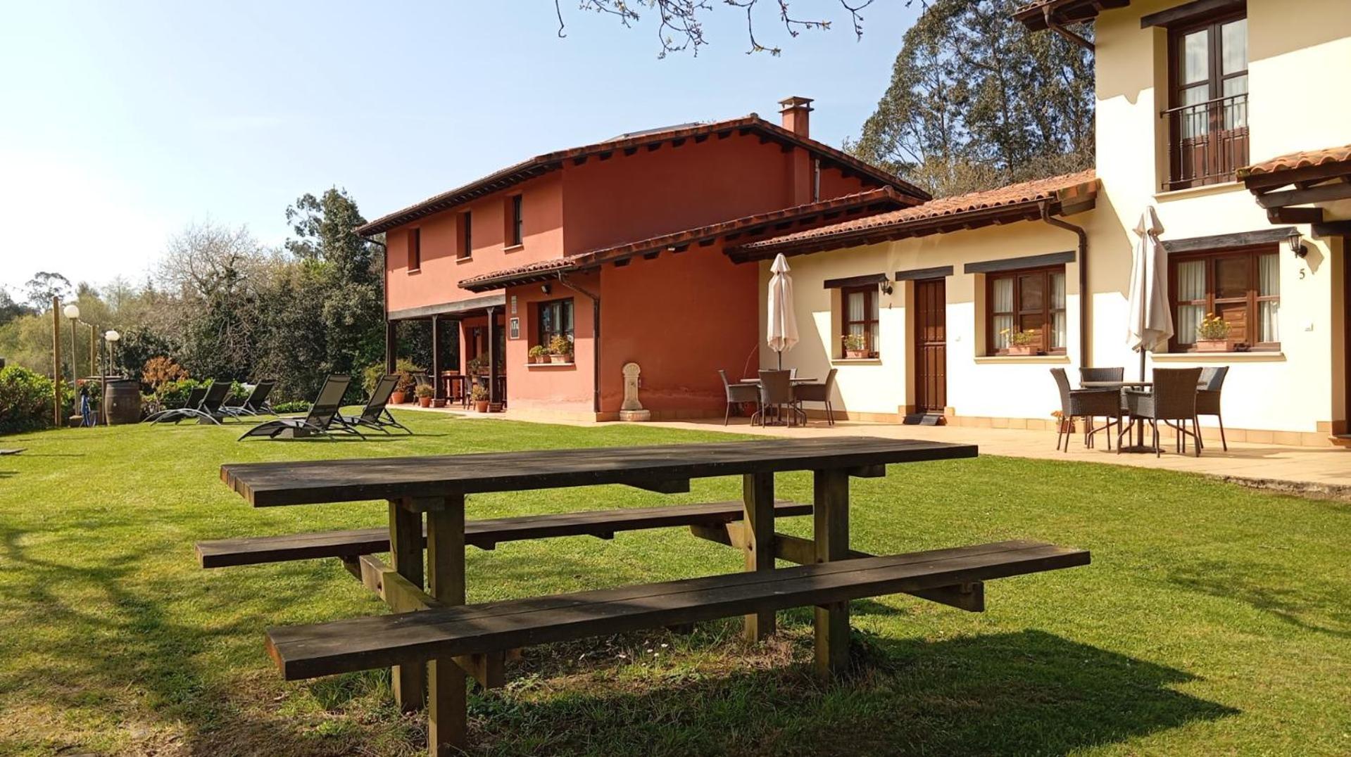 Villahormes Apartamentos Rurales La Fuente De Bascones מראה חיצוני תמונה