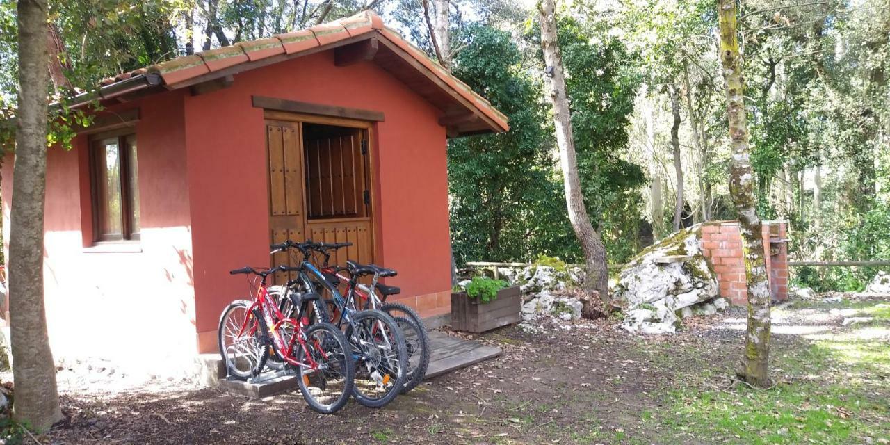 Villahormes Apartamentos Rurales La Fuente De Bascones מראה חיצוני תמונה